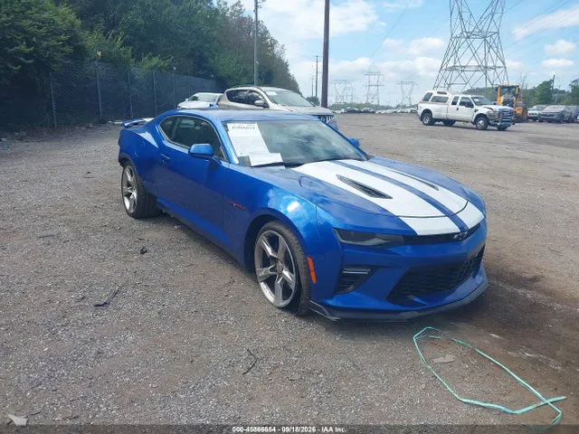 2018 Chevrolet CAMARO 2SS VIN 1G1FH1R70J0118911 фото 1