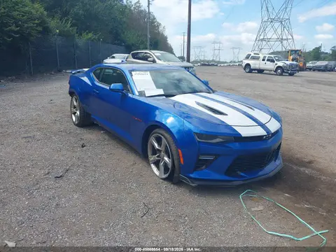1G1FH1R70J0118911 — 2018 Chevrolet Camaro 2SS, Передняя часть справа (Right Front), фото до ремонта