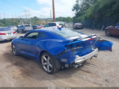 2018 Chevrolet CAMARO 2SS VIN 1G1FH1R70J0118911 фото 3