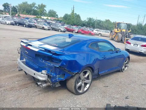 2018 Chevrolet CAMARO 2SS VIN 1G1FH1R70J0118911 фото 4