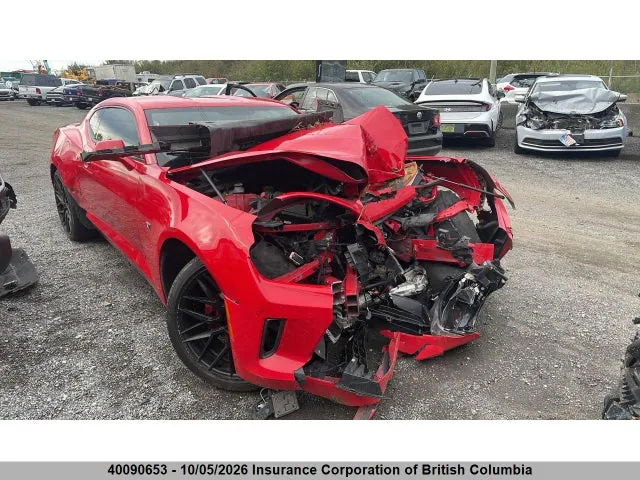 2017 Chevrolet CAMARO LT VIN 1G1FB1RX2H0131350 фото 1