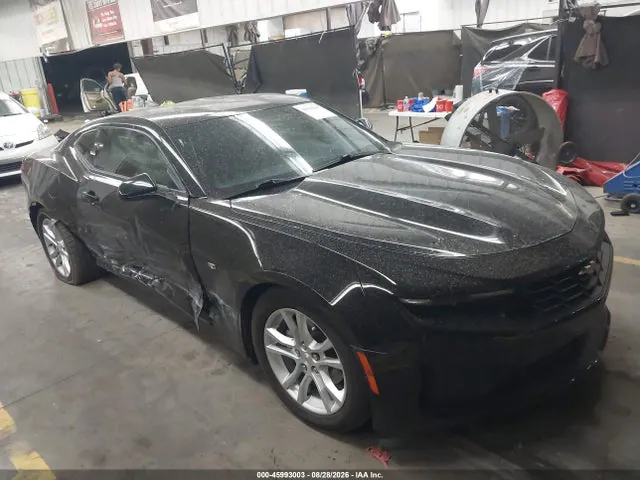 2023 Chevrolet Camaro Rwd 1ls VIN 1G1FB1RX0P0143348 фото 1