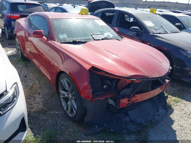 2020 Chevrolet Camaro Rwd 1lt VIN 1G1FB1RS7L0133401 фото 1