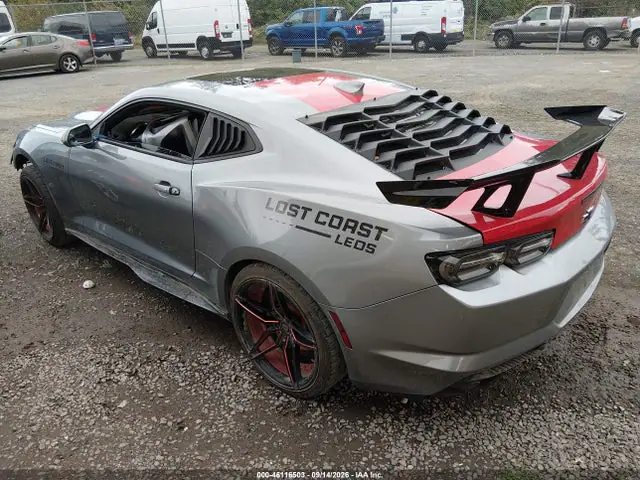 1G1FB1RX1P0136375 — 2023 Chevrolet Camaro RWD 1LT, фото 3 с аукциона IAAI 14.10.2026, Угон