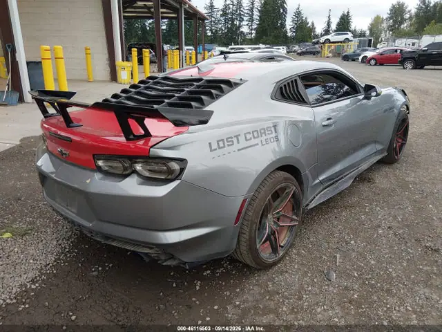 1G1FB1RX1P0136375 — 2023 Chevrolet Camaro RWD 1LT, фото 4 с аукциона IAAI 14.10.2026, Угон