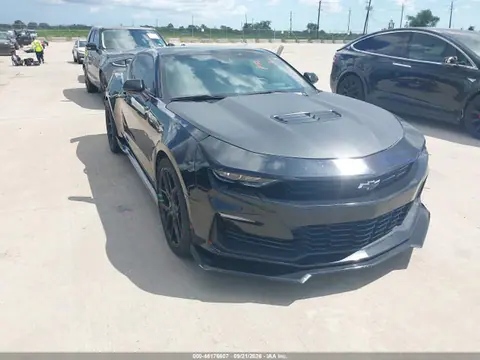 2024 Chevrolet Camaro Rwd 2ss VIN 1G1FH1R72R0121627 фото 1