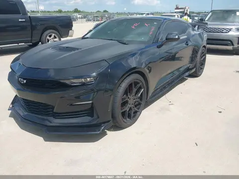 2024 Chevrolet Camaro Rwd 2ss VIN 1G1FH1R72R0121627 фото 2