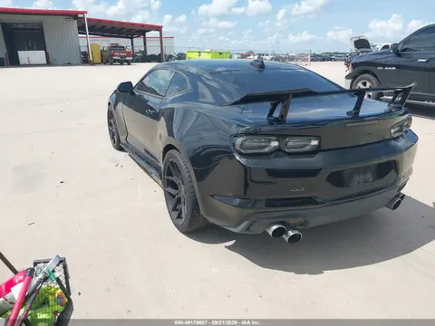 2024 Chevrolet Camaro Rwd 2ss VIN 1G1FH1R72R0121627 фото 3