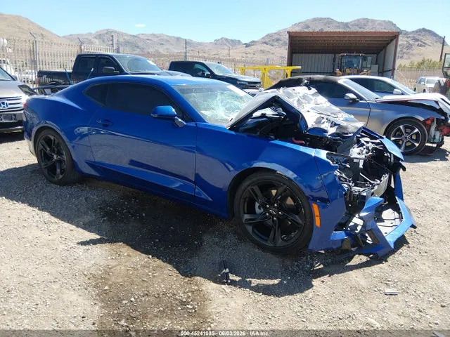 2022 Chevrolet Camaro Rwd 3lt VIN 1G1FD1RS5N0125083 фото 1