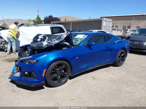 2022 Chevrolet Camaro Rwd 3lt VIN 1G1FD1RS5N0125083 фото 2