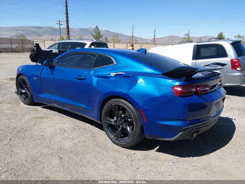 2022 Chevrolet Camaro Rwd 3lt VIN 1G1FD1RS5N0125083 фото 3