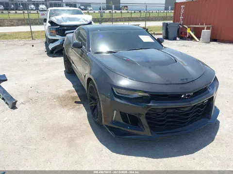 1G1FK1R66M0126587 — 2021 Chevrolet Camaro RWD ZL1, Правый бок (Right Side), фото до ремонта