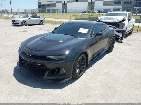 2021 Chevrolet Camaro Rwd Zl1 VIN 1G1FK1R66M0126587 фото 2