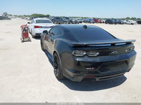 2021 Chevrolet Camaro Rwd Zl1 VIN 1G1FK1R66M0126587 фото 3