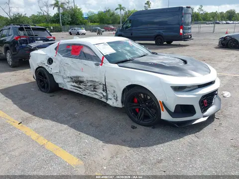 2021 Chevrolet Camaro Rwd Zl1 VIN 1G1FK1R6XM0101417 фото 1
