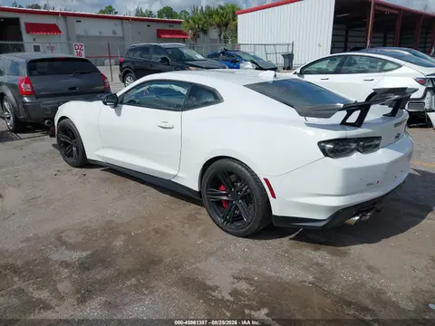 2021 Chevrolet Camaro Rwd Zl1 VIN 1G1FK1R6XM0101417 фото 3