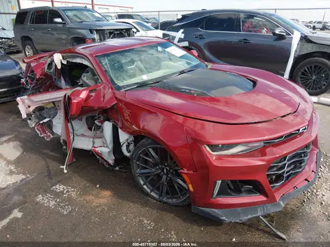 1G1FK1R63J0141222 — 2018 Chevrolet Camaro ZL1, Правый бок (Right Side), фото до ремонта