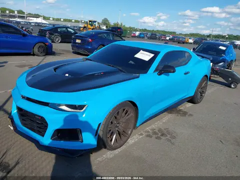 2018 Chevrolet CAMARO ZL1 VIN 1G1FK1R64J0137650 фото 2