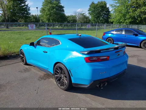 2018 Chevrolet CAMARO ZL1 VIN 1G1FK1R64J0137650 фото 3