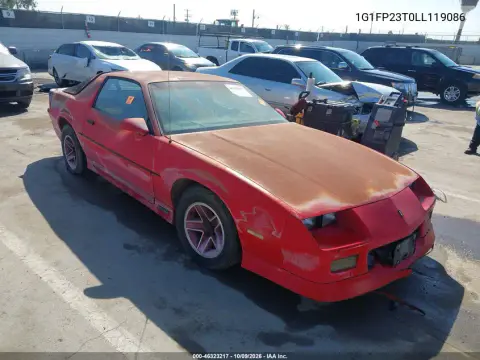 1G1FP23T0LL119086 — 1990 Chevrolet Camaro, Естественный износ, фото до ремонта