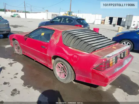 1990 Chevrolet Camaro Rs VIN 1G1FP23T0LL119086 фото 3
