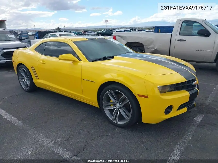 2010 Chevrolet Camaro 1Ls VIN 2G1FA1EVXA9176717 фото 2