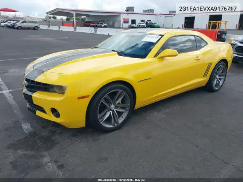 2010 Chevrolet Camaro 1Ls VIN 2G1FA1EVXA9176717 фото 3