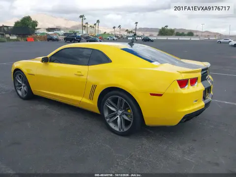 2010 Chevrolet Camaro 1Ls VIN 2G1FA1EVXA9176717 фото 4