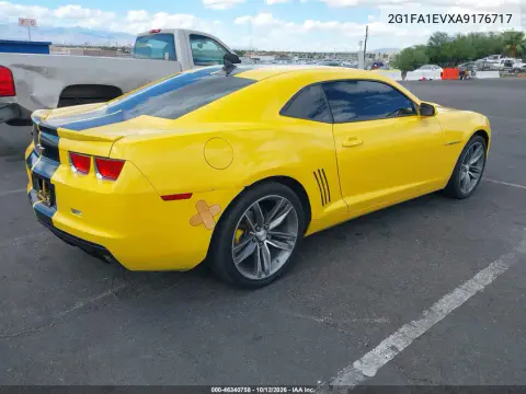 2010 Chevrolet Camaro 1Ls VIN 2G1FA1EVXA9176717 фото 5