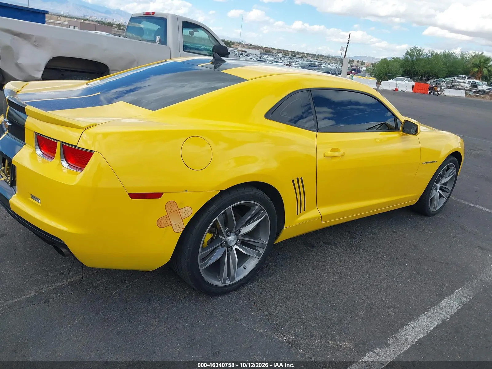 2010 Chevrolet Camaro 1Ls VIN 2G1FA1EVXA9176717 фото 7