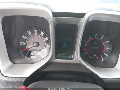 2010 Chevrolet Camaro 1Ls VIN 2G1FA1EVXA9176717 фото 8