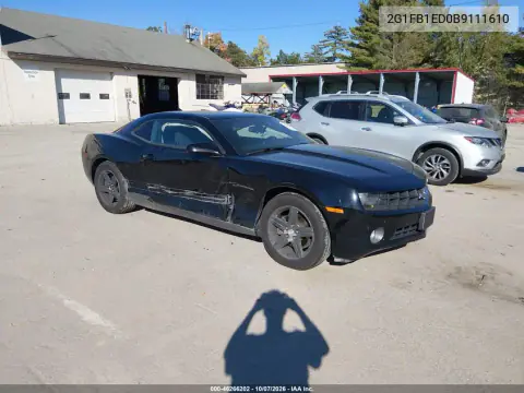 2G1FB1ED0B9111610 — 2011 Chevrolet Camaro, Правая сторона, фото до ремонта