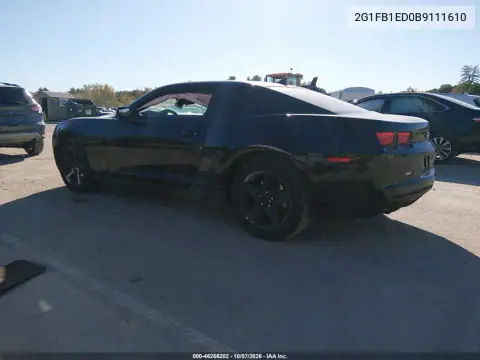 2011 Chevrolet Camaro 1Lt VIN 2G1FB1ED0B9111610 фото 4