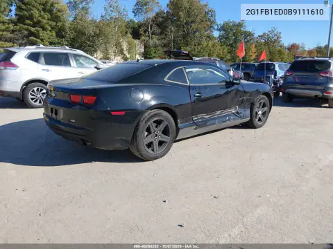 2011 Chevrolet Camaro 1Lt VIN 2G1FB1ED0B9111610 фото 5