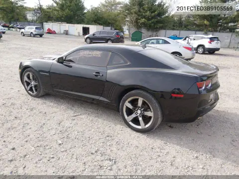 2011 Chevrolet Camaro 2Lt VIN 2G1FC1ED3B9105569 фото 4