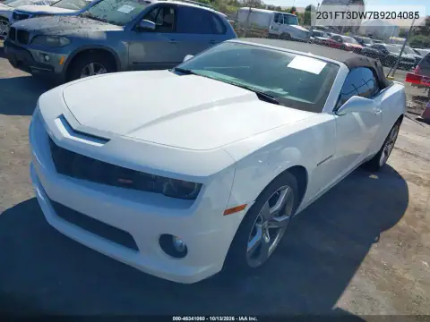 2G1FT3DW7B9204085 — 2011 Chevrolet Camaro, фото 3 с аукциона IAAI 16.10.2026, Естественный износ