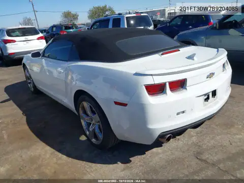 2G1FT3DW7B9204085 — 2011 Chevrolet Camaro, фото 4 с аукциона IAAI 16.10.2026, Естественный износ