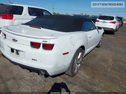 2G1FT3DW7B9204085 — 2011 Chevrolet Camaro, фото 5 с аукциона IAAI 16.10.2026, Естественный износ
