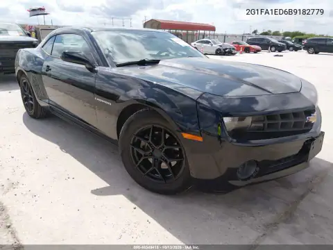 2G1FA1ED6B9182779 — 2011 Chevrolet Camaro, Град, фото до ремонта