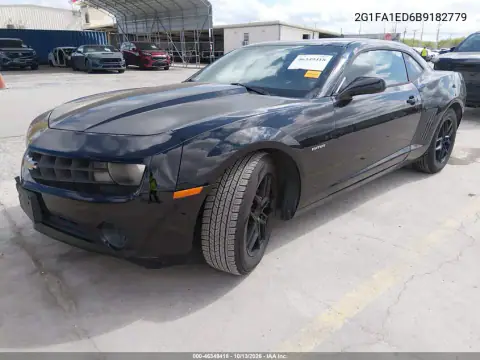 2G1FA1ED6B9182779 — 2011 Chevrolet Camaro, фото 3 с аукциона IAAI, Град
