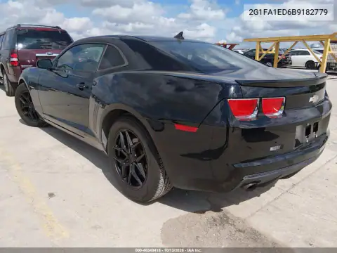 2G1FA1ED6B9182779 — 2011 Chevrolet Camaro, фото 4 с аукциона IAAI, Град
