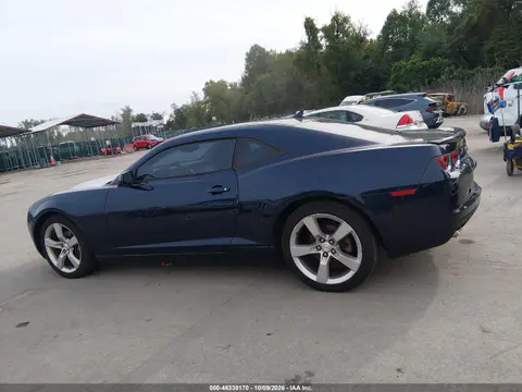 2G1FB1E39C9138202 — 2012 Chevrolet Camaro, Естественный износ, фото до ремонта