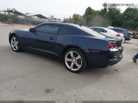 2012 Chevrolet Camaro 1Lt VIN 2G1FB1E39C9138202 фото 4
