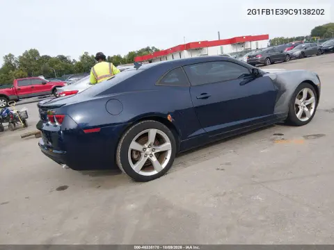 2012 Chevrolet Camaro 1Lt VIN 2G1FB1E39C9138202 фото 5
