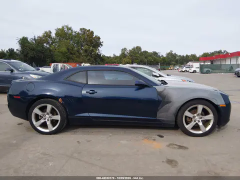 2G1FB1E39C9138202 — 2012 Chevrolet Camaro, Естественный износ, фото до ремонта