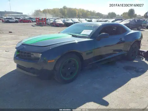 2G1FA1E33C9169027 — 2012 Chevrolet Camaro, фото 3 с аукциона IAAI, Передняя часть