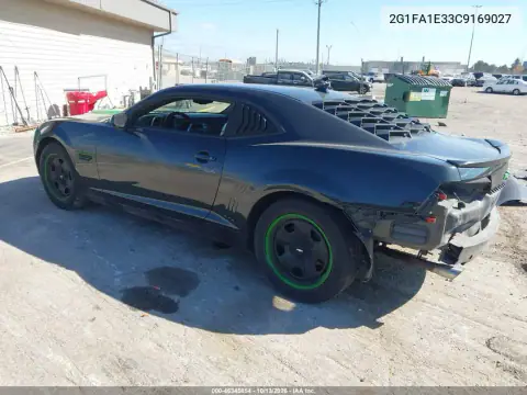 2G1FA1E33C9169027 — 2012 Chevrolet Camaro, фото 4 с аукциона IAAI, Передняя часть