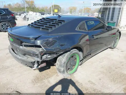2G1FA1E33C9169027 — 2012 Chevrolet Camaro, фото 5 с аукциона IAAI, Передняя часть