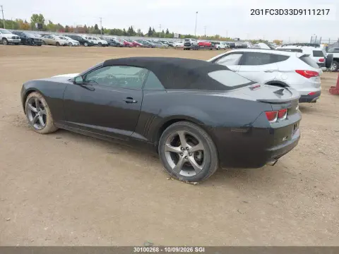 2013 Chevrolet Camaro Lt VIN 2G1FC3D33D9111217 фото 4