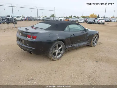 2013 Chevrolet Camaro Lt VIN 2G1FC3D33D9111217 фото 5